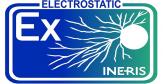 Logo Certification Electrostatic-Ineris
