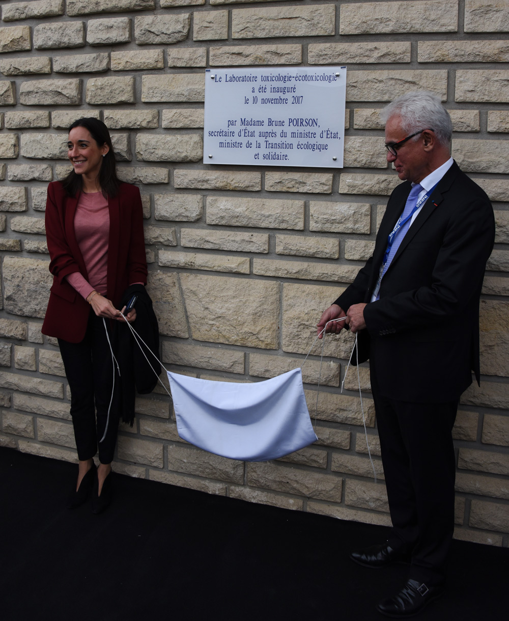 Inauguration du laboratoire « Toxicologie - Ecotoxicologie »