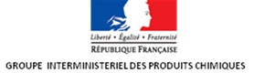 logo groupe interministeriel des produits chimiques