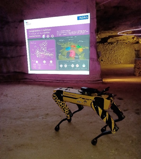 robot chien