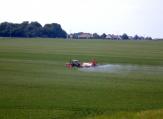 épandagede pesticides