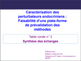 Couv - Caractérisation des perturbateurs endocriniens Faisabilité d'une plate - forme de prévalidation des méthodes.PNG