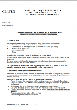 Couv - Compte-rendu CLATEX   03 10 2006.PNG