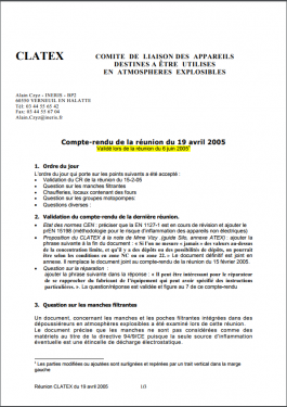 Couv - Compte-rendu CLATEX  19 04 2005.PNG