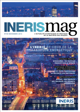 Couv - Dossier INERIS Magazine n°35, novembre 2014.PNG