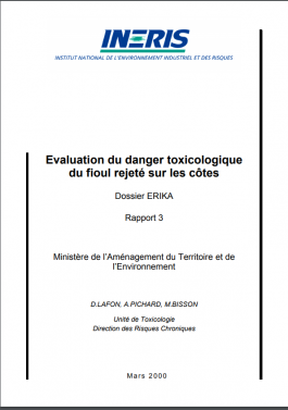 Evaluation du danger toxicologique du fioul rejeté sur les côtes (Dossier ERIKA - Rapport n°3).PNG