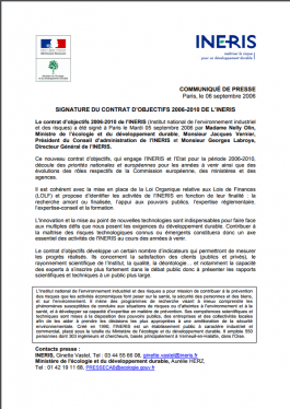 SIGNATURE DU CONTRAT D’OBJECTIFS 2006-2010 DE L’INERIS.PNG