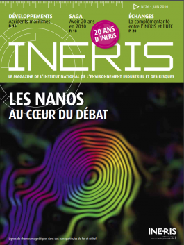 INERIS Magazine, n°26, juin 2010.PNG