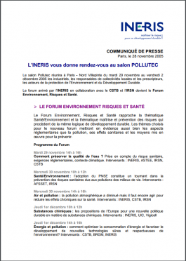 L’INERIS vous donne rendez-vous au salon POLLUTEC.PNG